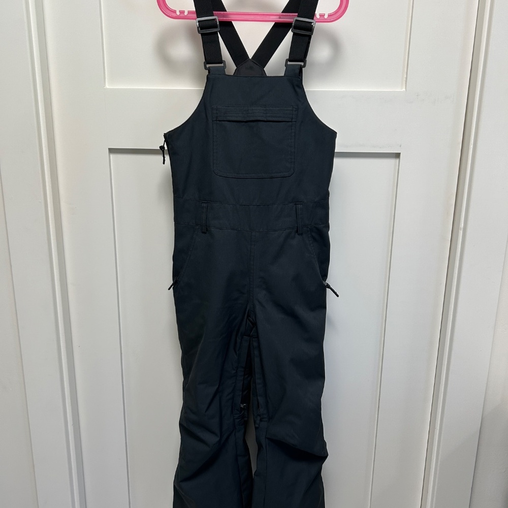 Girls Roxy Ski Bibs Size 10 Med
